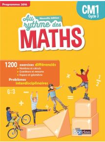 Au rythme des maths CM1 - 2017 - Manuel numérique enseignant et ses ressources collectives