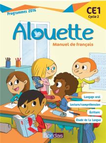 Alouette CE1 - Français - 2017 - Manuel numérique