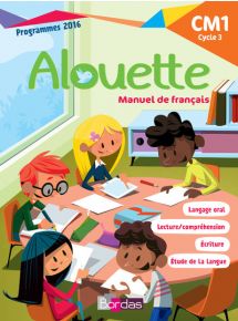 Alouette CM1 - Français - 2018 - Manuel numérique