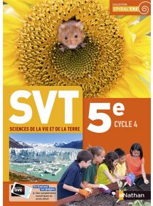 SVT 5e - Collection Spiral'ère - 2017 - Manuel numérique élève