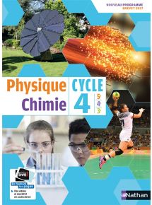 Physique-Chimie Cycle 4 - 2017 - Manuel numérique élève