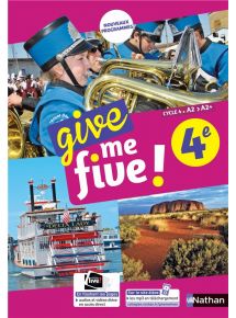 Give me five 4e - 2017 - Manuel numérique élève