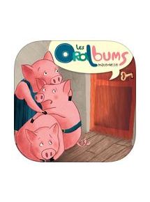 Appli Oralbums (PC) - Les trois petits cochons