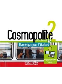 Cosmopolite 2 : Manuel numérique enrichi pour l'élève (carte) - Licence par élève - illimitée