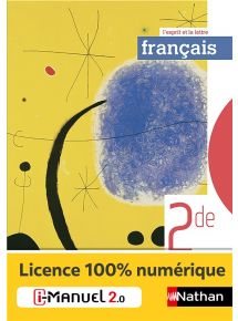 Français - 2de - Coll. L'esprit et la lettre - Ed. 2019