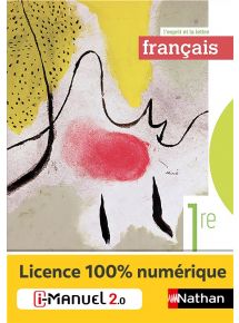 Français - 1re - Coll. L'esprit et la lettre - Ed. 2019