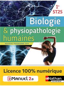 Biologie et physiopathologie humaines - 1re ST2S - Ed. 2019