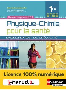 Physique-chimie pour la santé - 1re ST2S - Ed. 2019