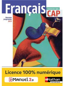 Français - CAP - Coll. Entre-lignes - Ed. 2019