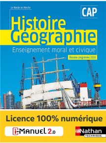 Histoire et Géographie EMC - CAP - Coll. Le Monde en marche - Ed.2019