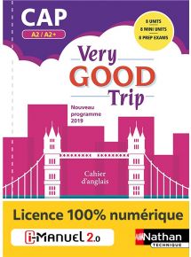 Very good trip - Anglais CAP - Niveau A2/A2+ - Ed. 2019