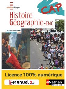 Histoire - Géographie - EMC - CAP - Coll. Dialogues - Ed. 2019