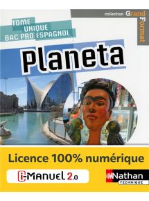 Espagnol - Bac Pro - Planeta - Coll. Grand format - Ed. 2020