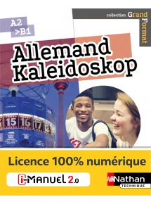 Allemand Kaléidoskop - Bac Pro - Coll. Grand Format - Ed. 2020