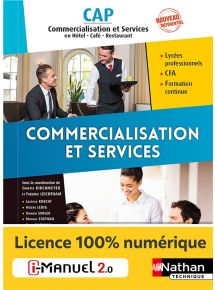 Commercialisation et services - CAP Commercialisation et Services - Ed. 2020