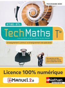 Mathématiques - Tle STI2D - Enseignement commun et de spécialité - Coll. TechMaths - Ed. 2020