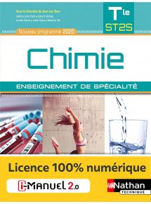 Chimie - Tle ST2S - Enseignement de spécialité - Ed. 2020