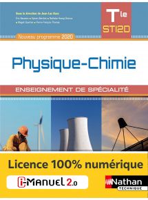 Physique-Chimie - Tle STI2D - Enseignement de spécialité - Ed. 2020