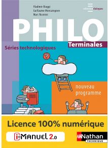 Philo - Tle Voie technologique - Ed. 2020