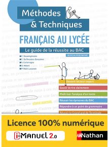 Français - Méthodes et Techniques - Classes des lycées - Ed. 2020