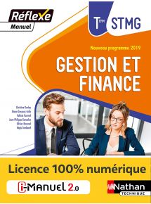 Gestion et finance - Tle STMG - Coll. Réflexe - Ed. 2020