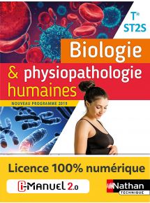 Biologie et Physiopathologie humaines - Tle ST2S - Ed. 2020