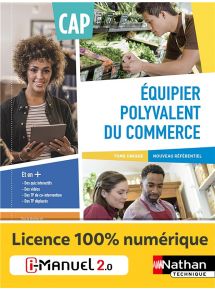 Equipier polyvalent du commerce - CAP - Ed. 2020