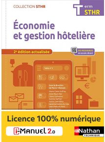 Économie et Gestion Hôtelière - Tle Bac STHR - Coll. STHR - Ed. 2022