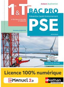 Prévention Santé Environnement - 1re/Tle Bac Pro - Coll. Acteurs de prévention - Ed. 2021