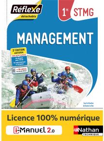 Management - 1re STMG - Coll. Réflexe - Ed. 2021