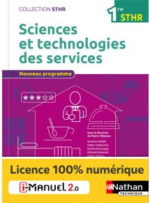 Sciences et technologies des services - 1re STHR - Coll. STHR - Ed. 2016