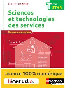 Sciences et technologies des services - Tle STHR - Coll. STHR - Ed. 2017