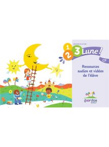 1.2.3 Lune ! Méthode de lecture CP - Ressources audios et vidéos de l'élève