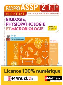 Biologie, Physiopathologie et Microbiologie - Blocs 1, 2, 3 et 4 - 2de/1re/Tle Bac Pro ASSP - Coll. Savoirs et Compétences - Ed. 2022