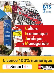 Culture Economique, Juridique et Managériale - BTS 2e année - Coll. CEJM - Ed. 2023