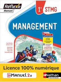 Management - 1re STMG - Coll. Réflexe - Ed. 2023