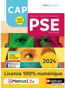 Prévention Santé Environnement - CAP - Coll. Acteurs de prévention - Ed. 2024