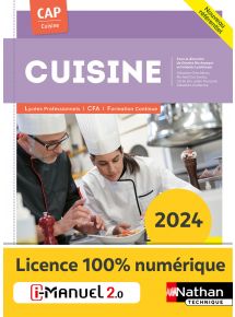 Cuisine - CAP Cuisine - Ed. 2024