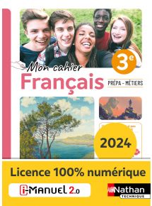 Français - 3e Prépa-Métiers - Ed. 2024