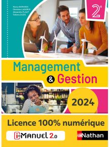 Management et gestion - 2de - Ed. 2024