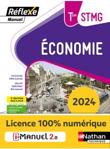 Economie - Tle STMG - Coll. Réflexe - Ed. 2024