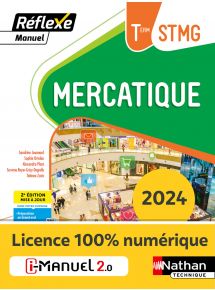 Mercatique - Tle STMG - Coll. Réflexe - Ed. 2024