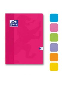 Cahier Color Life 17x22cm, 48p, grands carreaux, piqûre 90g