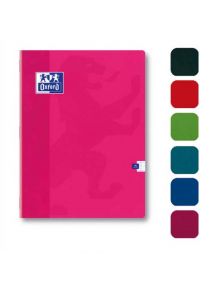 Cahier Color Life 21x29,7cm, 96p, grands carreaux, piqûre 90g