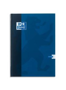 Cahier 21x29,7cm, 192p, grands carreaux, brochure 90g