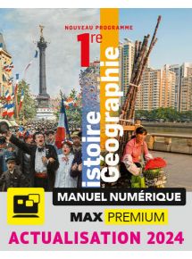 MAX Prescription papier : manuel numérique offert