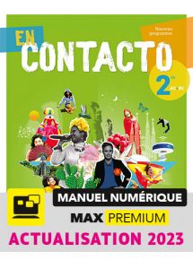 MAX Prescription papier : manuel numérique offert