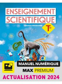 MAX Prescription papier : manuel numérique offert