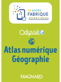 Atlas interactif Géographie Cycle 3 (2023) - Enseignant usage classe avec ou sans équipement élève