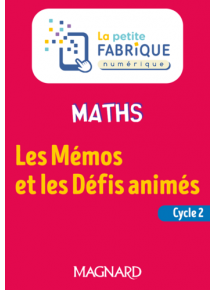 Mémos animés et défis - Maths cycle 2 (2023) - Enseignant usage classe avec ou sans équipement élève